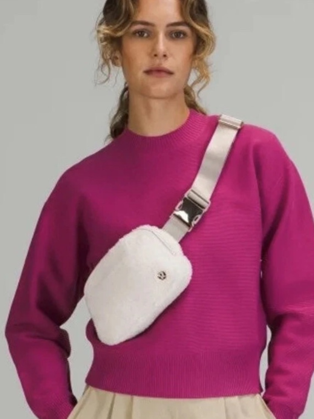 Lululemon Everywhere Belt Bag 1L Plush Fleece